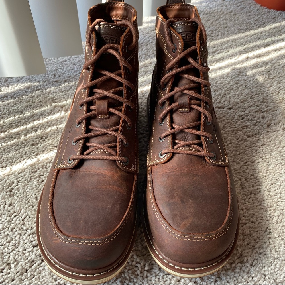 Keen San Jose Utility Work Boots | Size 9 Men’s | Aluminum Toe